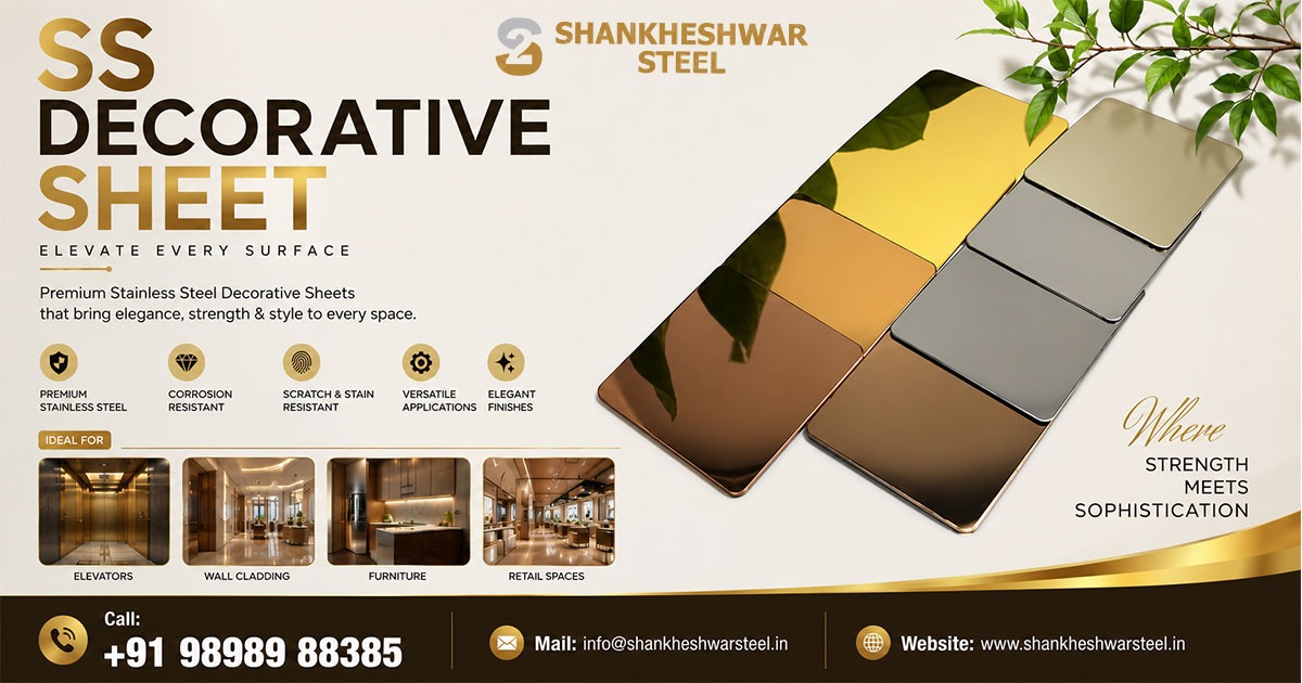 SS Decorative Sheet Exporter To Djibouti
