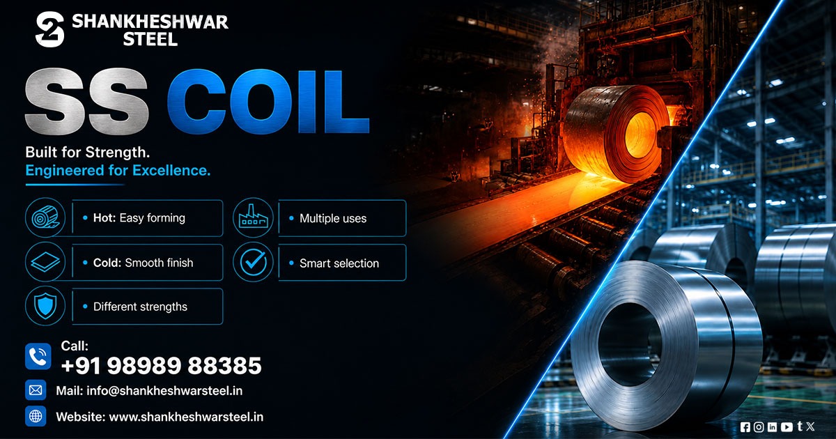 SS Coil Exporter to Seychelles