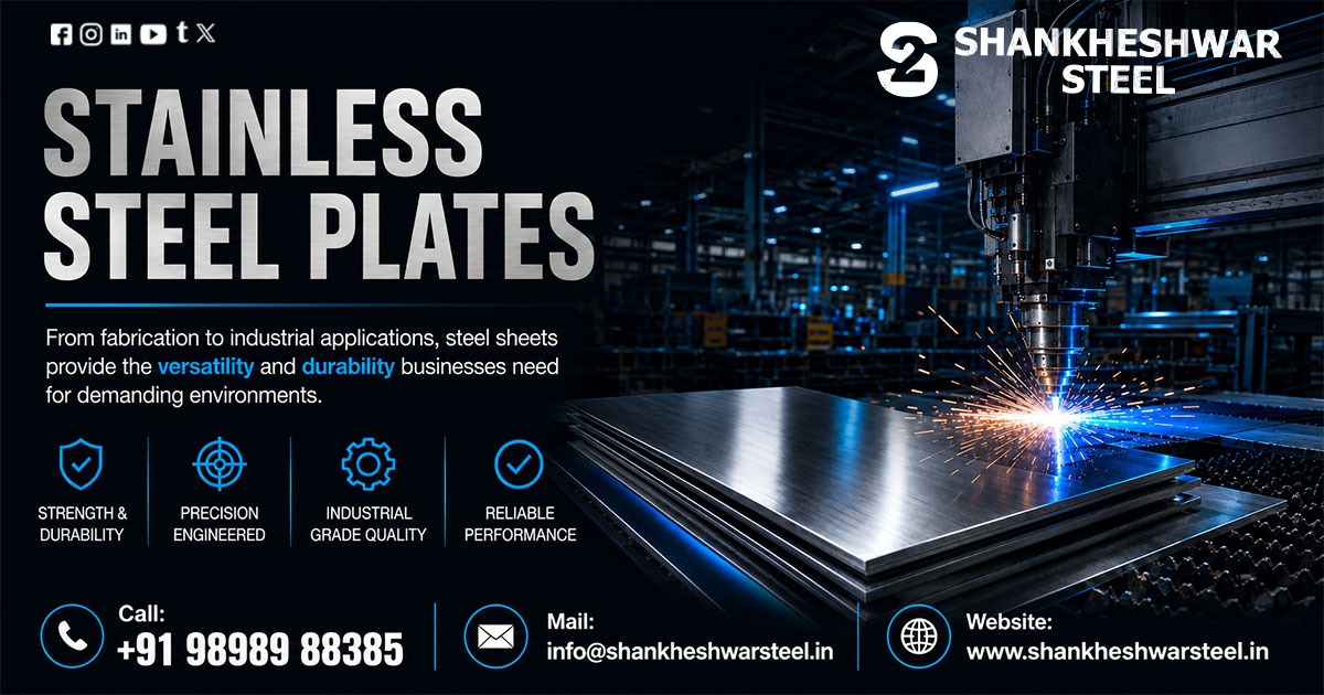 SS Plate Exporter To Egypt