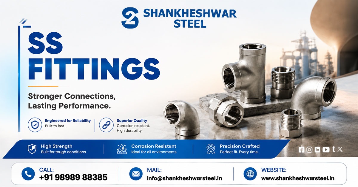 SS Fittings Exporter To Rwanda