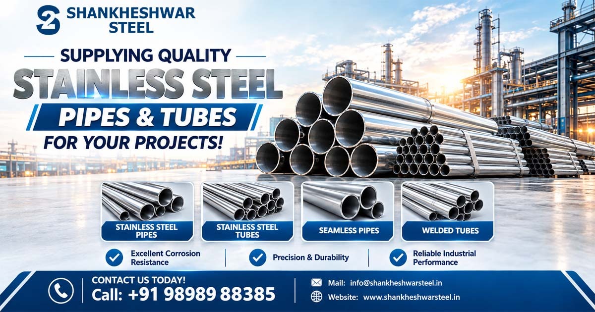 Stainless Steel Pipes and Tubes Exporter To Tunisia
