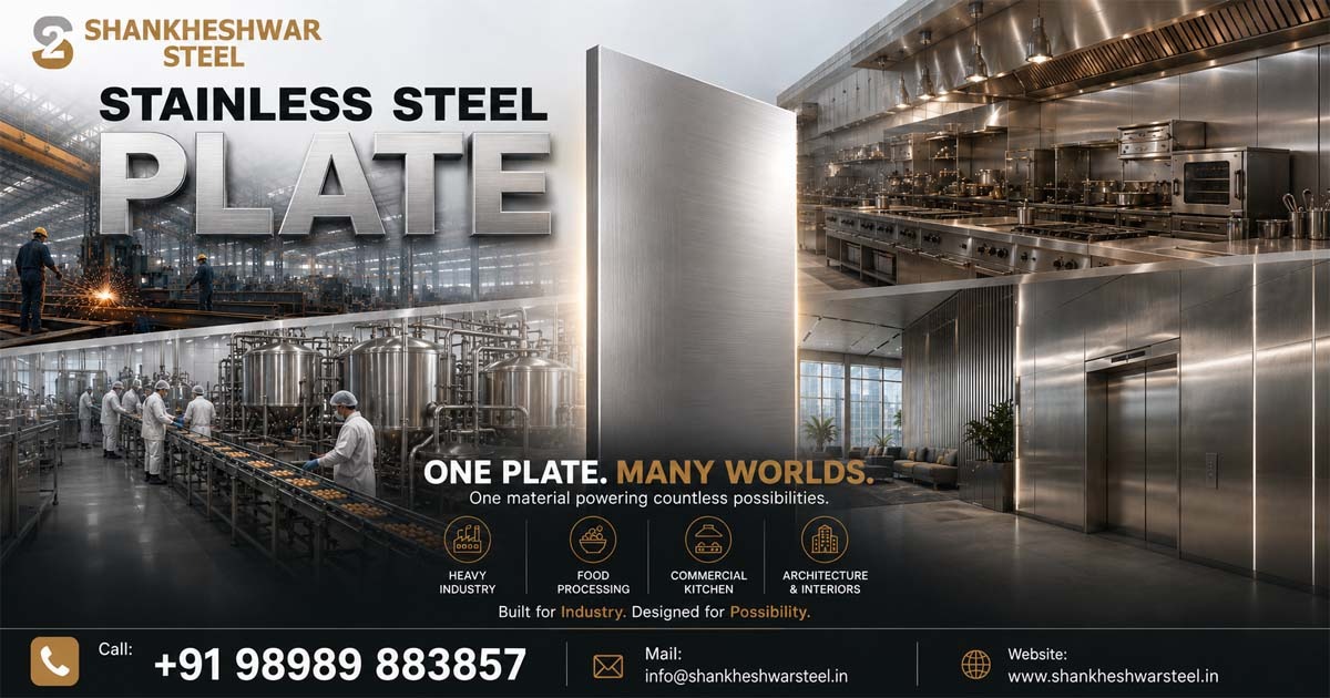 Stainless Steel Plates Exporter To Sierra Leone