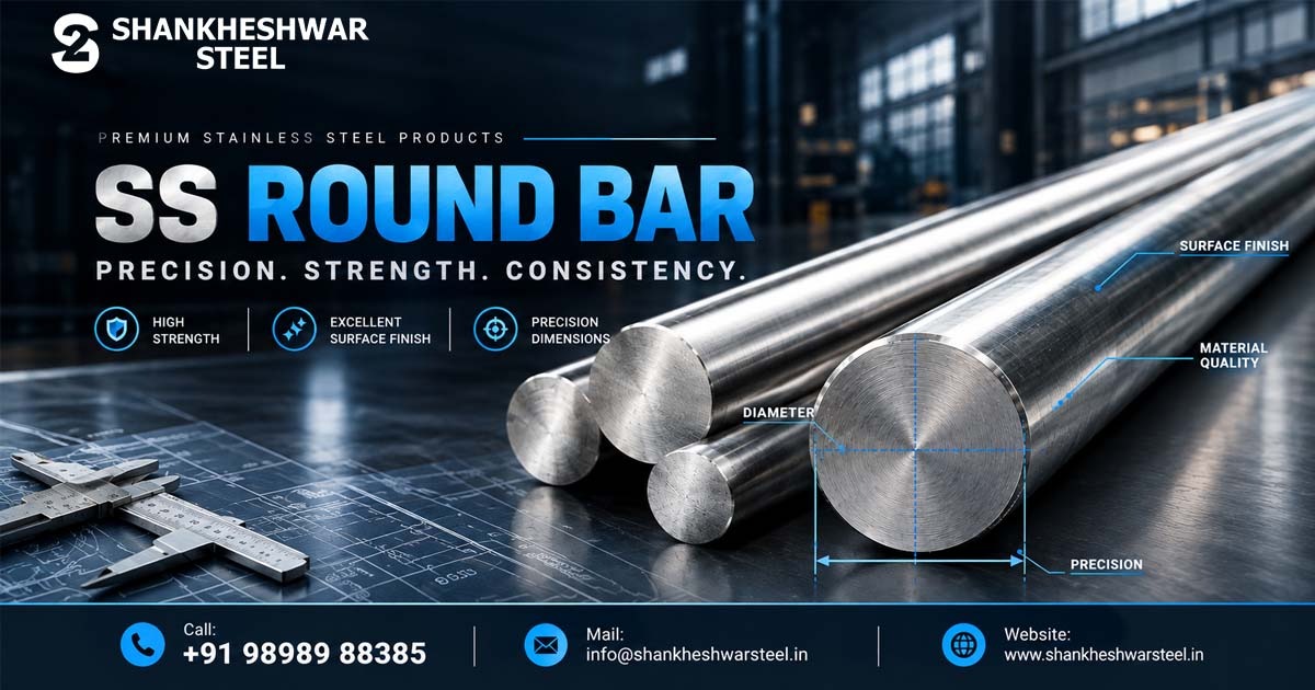 Stainless Steel Round Bar Exporter To Burundi