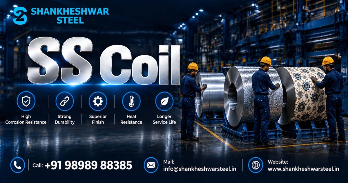 Stainless Steel Coil Exporter To Senegal
