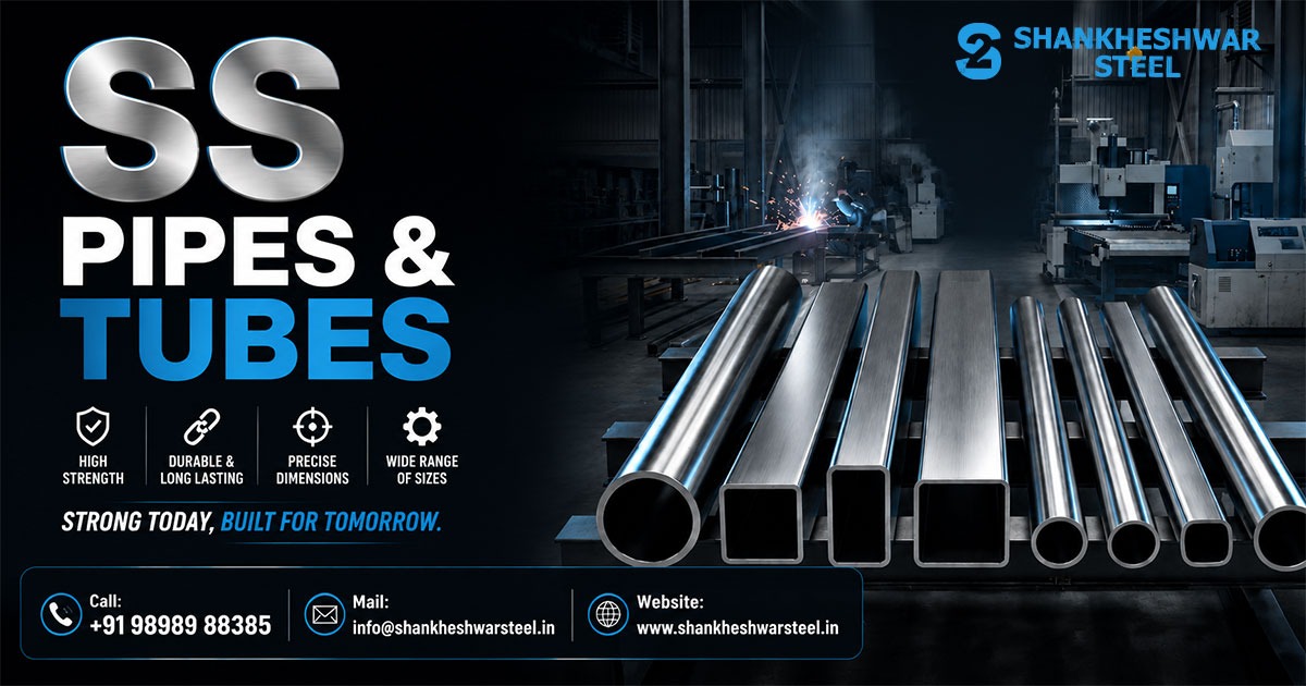 SS Pipes and Tubes Exporter To Mauritius