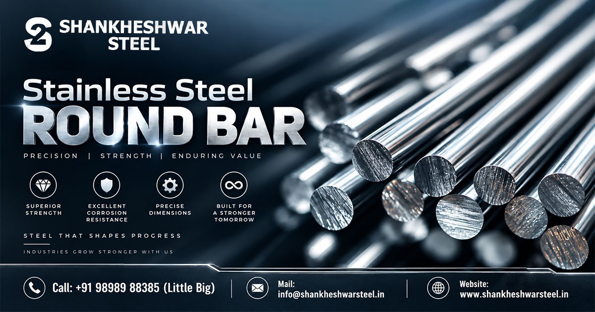 Stainless Steel Round Bar Exporter To Madagascar