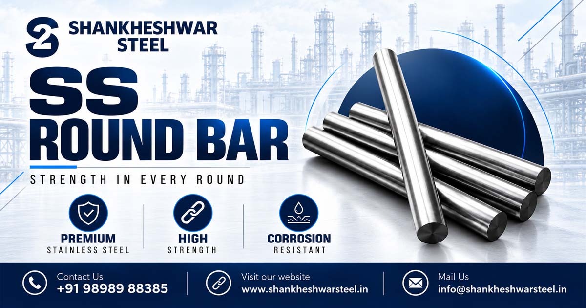 Stainless Steel Round Bar Exporter To Namibia