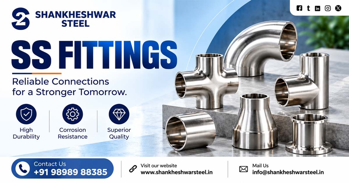 Stainless Steel Fittings Exporter To Eswatini