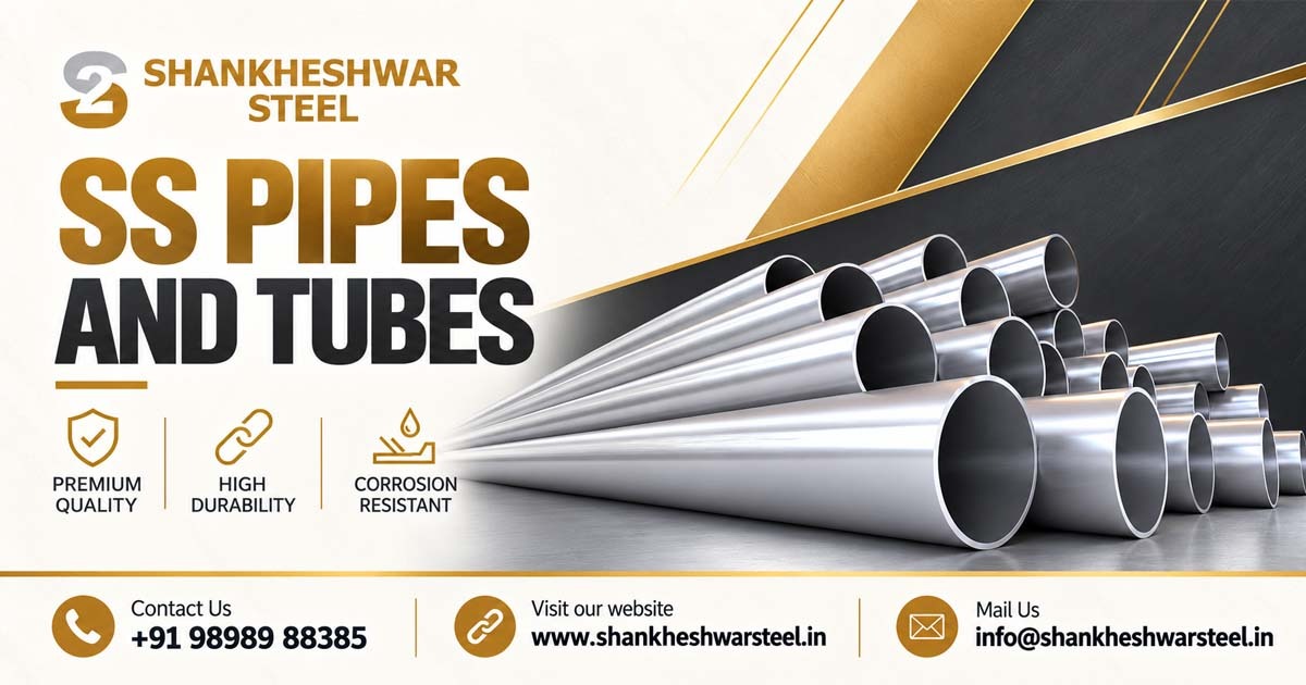 Stainless Steel Pipes and Tubes Exporter To Comoros