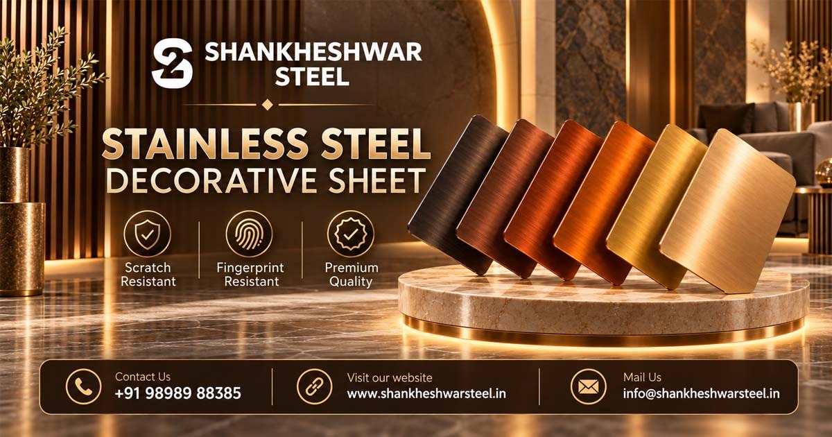 Stainless Steel Decorative Sheet Exporter To Morocco